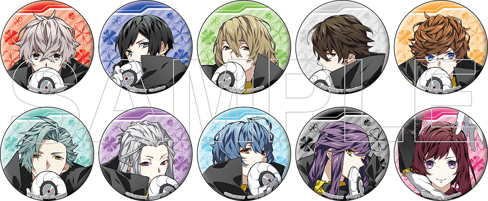 悌太先生描きおろしイラスト・ランダム缶バッジ（計10種類）