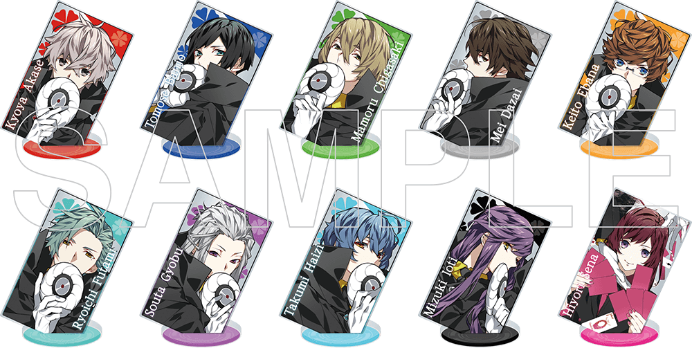 悌太先生描きおろしイラスト・アクリルスタンド（計10種類）