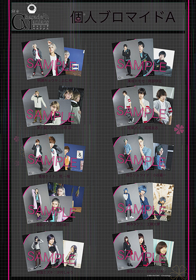 個人ブロマイドA